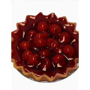 EASTER 5” CHERRY  PIE CANDLE